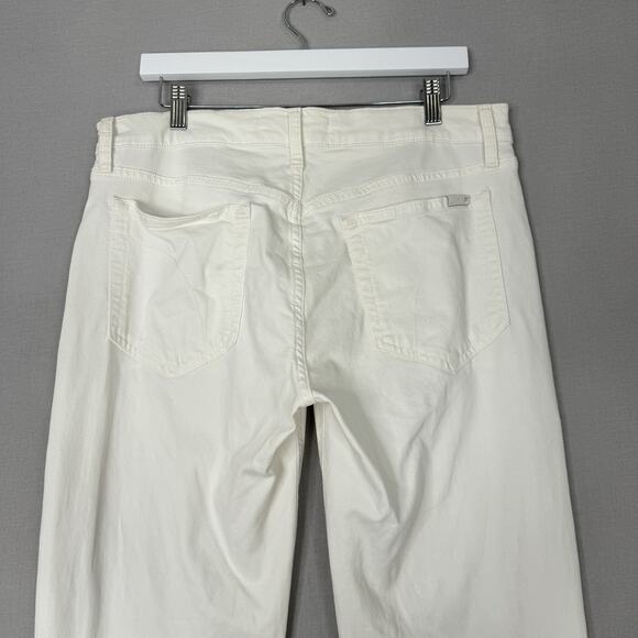 Joe's Mens Jeans 31x34 White Brixton Straight & Narrow Comfort Preppy Nautical - Picture 10 of 13